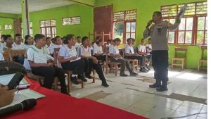 Attachment for Dukung Pendidikan Generasi Muda, Kapolsek Yos Wadan Beri Edukasi Bahaya NAPZA ke Siswa SMAN Malaka Timur