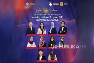 Attachment for Sepuluh Dosen UBSI Lolos Program Inspirasi Pengajar 2026 oleh ParagonCorp