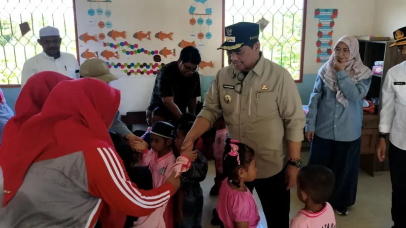 Attachment for SIP Pintar Dikembangkan, Bupati Barito Utara Pantau Kualitas Bantuan Pendidikan