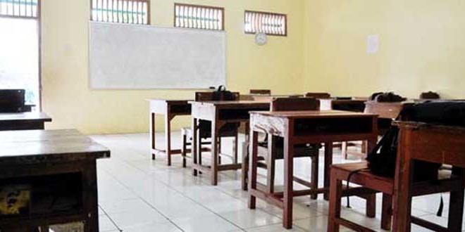 Attachment for Kelas SD Kesongo Diperbaiki, Tak Lagi Bocor dan Retak